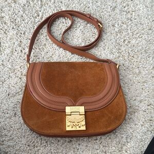 MCM Tricia crossbody/shoulder purse
